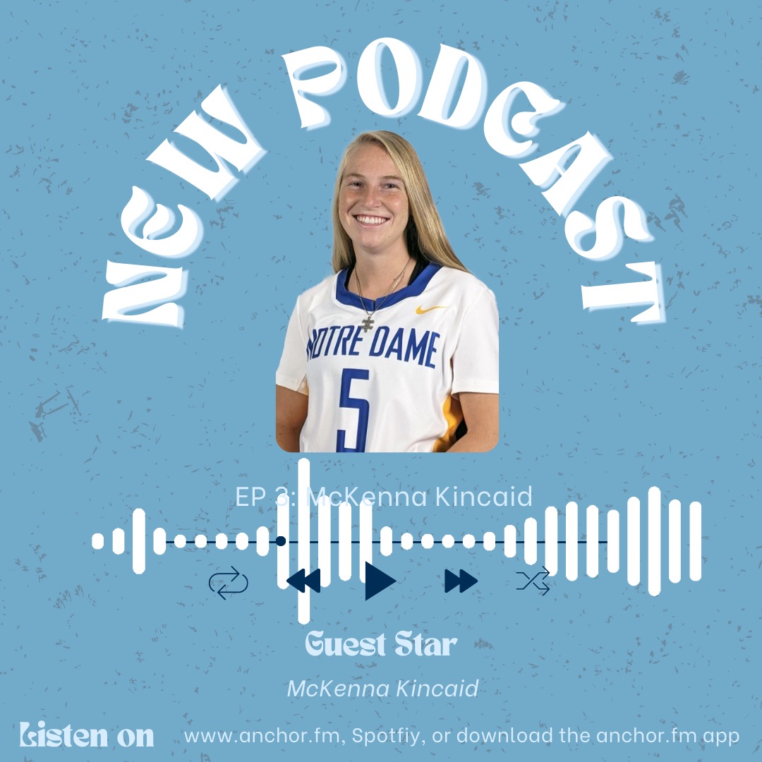 FalCom_NDC's tweet photo. McKenna ‘23 is the latest guest to be featured in FalCom’s Student Spotlight series. Tap here to listen and learn more about this Golden Eagle turned Falcon: https://t.co/N3HeuE3X5y https://t.co/NRo9fouesp