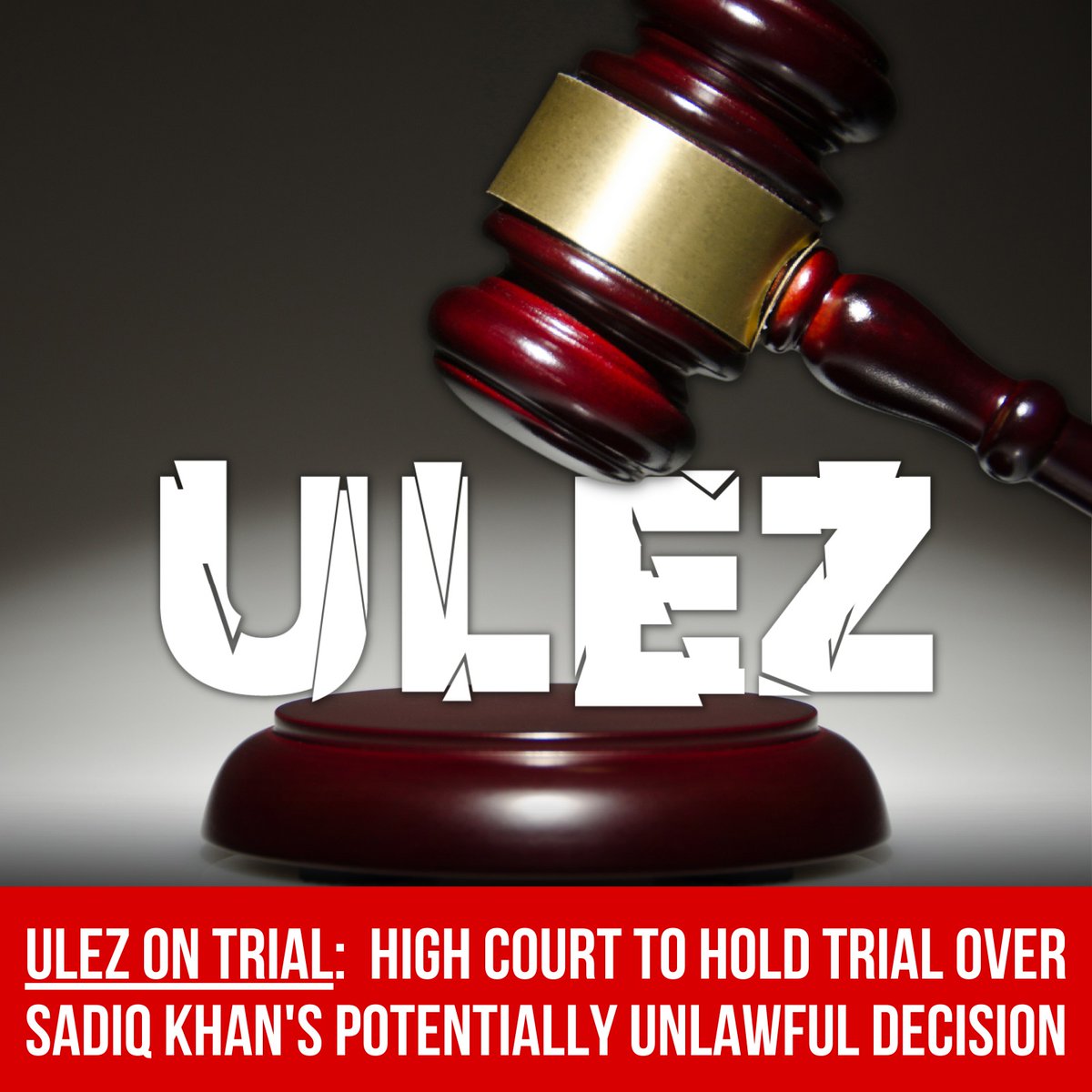 🚨 The High Court has ruled that there is sufficient evidence that Sadiq Khan's #ULEZ expansion decision may have been unlawful. 

The 5 Councils, including @harrow_council, will now have their case heard in the High Court. 

#LondonDeservesBetter ❌️#KhanMustGo 🗳