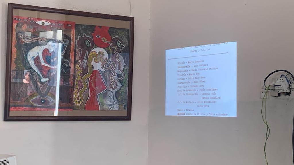 AhsCiegoDeAvila's tweet photo. Estamos hechos D' Cine...
A la memoria viva del cineasta cubano Tomás Gutiérrez Alea, se dedicó este mes el espacio de audiovisuales de la @AhsCiegoDeAvila.
@massiel_santa @CleilysB @chamberohoy
#AHSCuba #LatirAvileño #ElArteNosUne #NoPuedoParar #UneteAlReto #CiegoDeAvila #Cuba https://t.co/h8ouj3AAjx