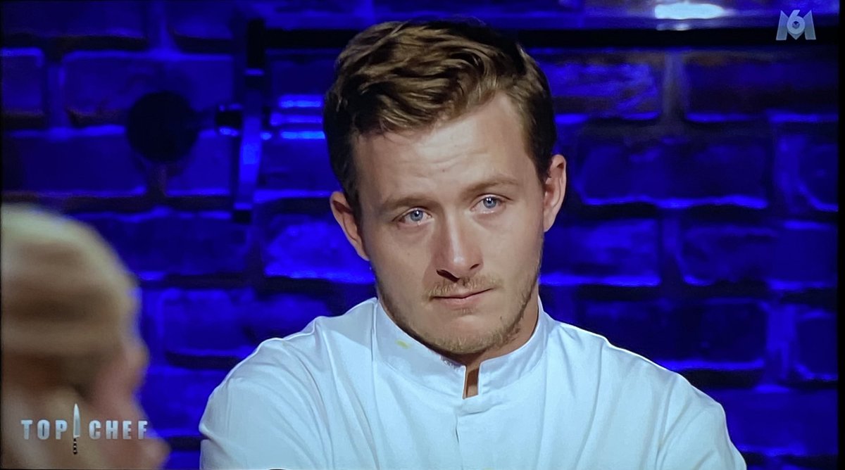 Et c’est comme ça que la tomate/mozza a disparu de sa carte #TopChef