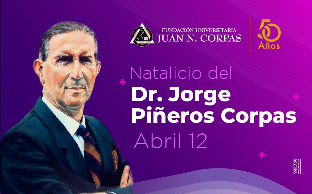 UniCorpas's tweet photo. Hoy celebramos a un hombre visionario, que con su pasión por la educación y la excelencia académica, hizo posible que hoy tengamos una institución de primer nivel.
#unicorpas #corpas #jorgepiñeros #educacion #universidad #natalicio #fundadores https://t.co/dtH2LBVZNz