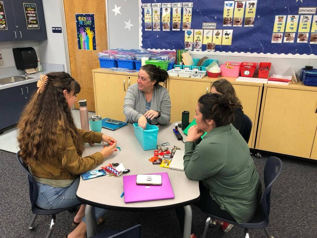 Thanks to <a href="/michellezuelzke/">Michelle Zuelzke</a> and @beccarasko for sharing some of the exciting new strategies learned at this year’s CUE conference with our staff. We appreciate <a href="/cotsenaot/">ART of TEACHING</a> for the opportunity to go to CUE to learn, engage, and share. #wearenelson #journeyt… instagr.am/p/Cq9YCK6rqVU/