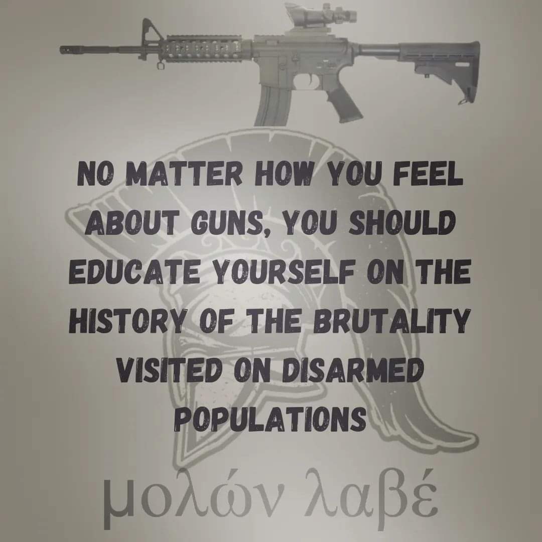 thelibertycast's tweet image. It is a brutal history that I have laid out many times before, but it bears repeating. Liberty is our birthright as Americans. How are we to defend it if we let the state take our guns?

#DefendTheSecond #AmericaFirst #2A #ShallNotBeInfringed #MolonLabe #WeveGotACountryToSave