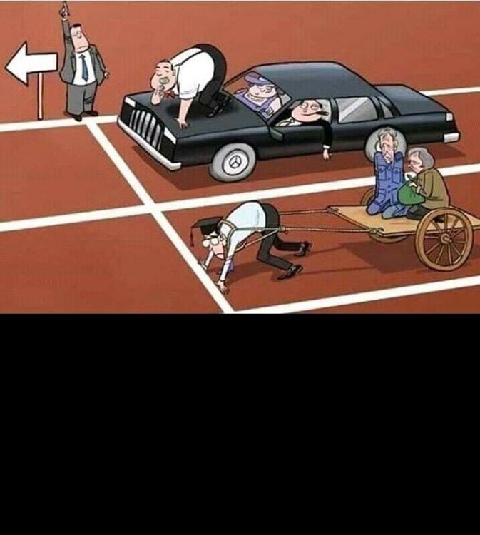 هناك من نجح بمساعدة والديه 
وهناك من نجح حتى يساعد والديه.