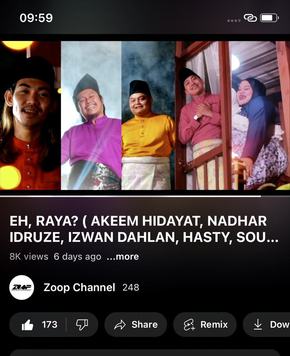 akeemhidayat's tweet photo. morning.. keep support Us till the end of Our Art story.. jangan lupak support juak dengan Subscribe Channel Kmkorg ah?? tq sooo much atas doa dan support kalian.. 🙏🏼
love You All😘❤️
#MorningWish #loveandrespect #viral #fypシ #fypシviral #laguraya https://t.co/mBnqRPZhbA