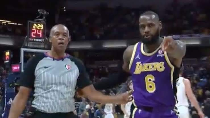 NBAMemes's tweet image. Lakers and Bulls reach the finals.

DeMar DeRozan's daughter screams at every LA free throw.

LeBron: