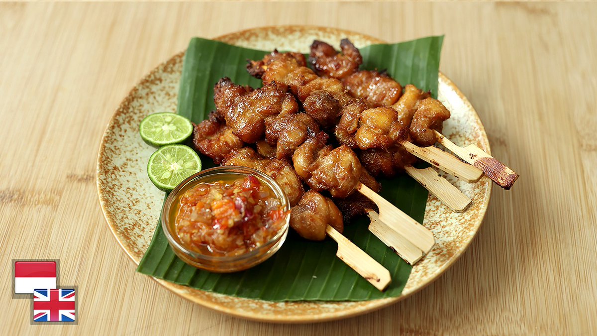 Nikmat Pakai Sambal Bawang! Resep SATE AYAM MANIS [Menu Buka Puasa &amp; Sahur]

--- a thread ----