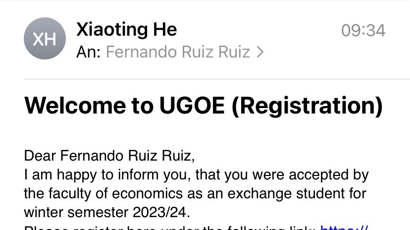 ferruizz's tweet image. me aceptaron en la mejor facultad de economía de Alemania😀😀