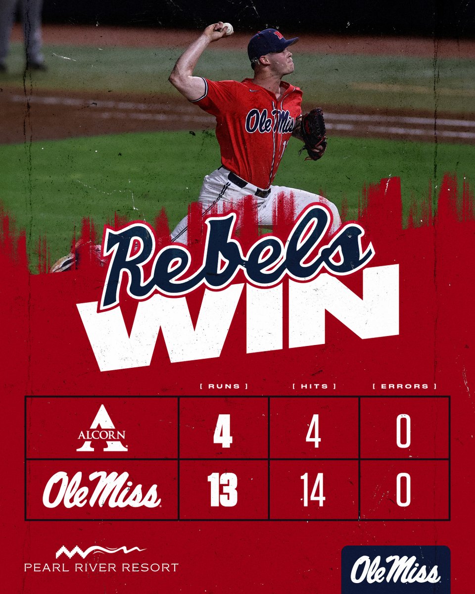 OleMissBSB's tweet photo. Let's go Rebs! https://t.co/lu6XEMUqk7