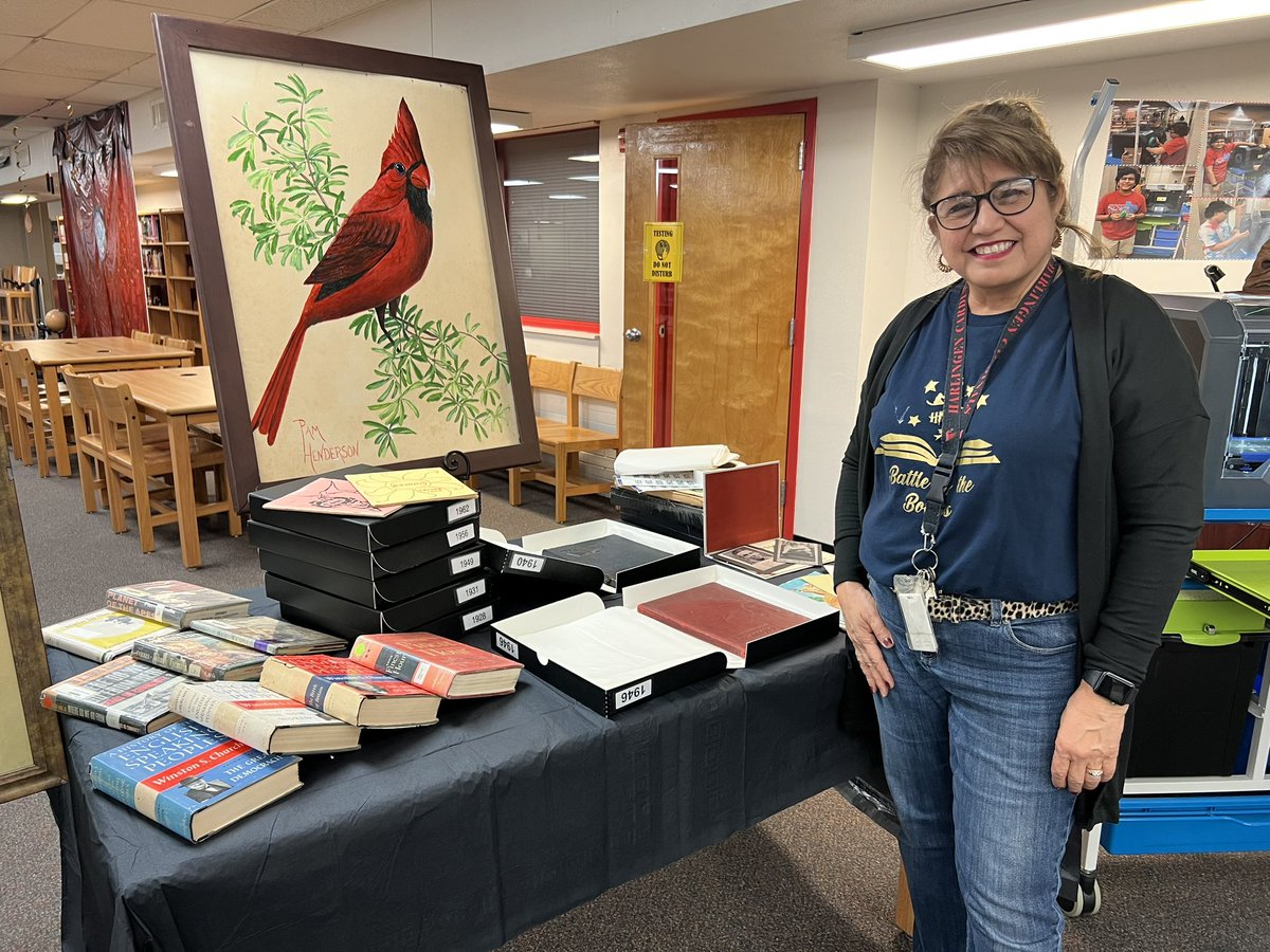 From the fairy lanterns to celebrating a historical past, everything <a href="/celiamuniz2/">Celia Muniz</a> does in her ILC is magical! Happy Librarian’s Week! <a href="/HarlingenHS/">HHS Cardinals</a> @AlvaradoMonica7 #TellOurStory #Cuentalo