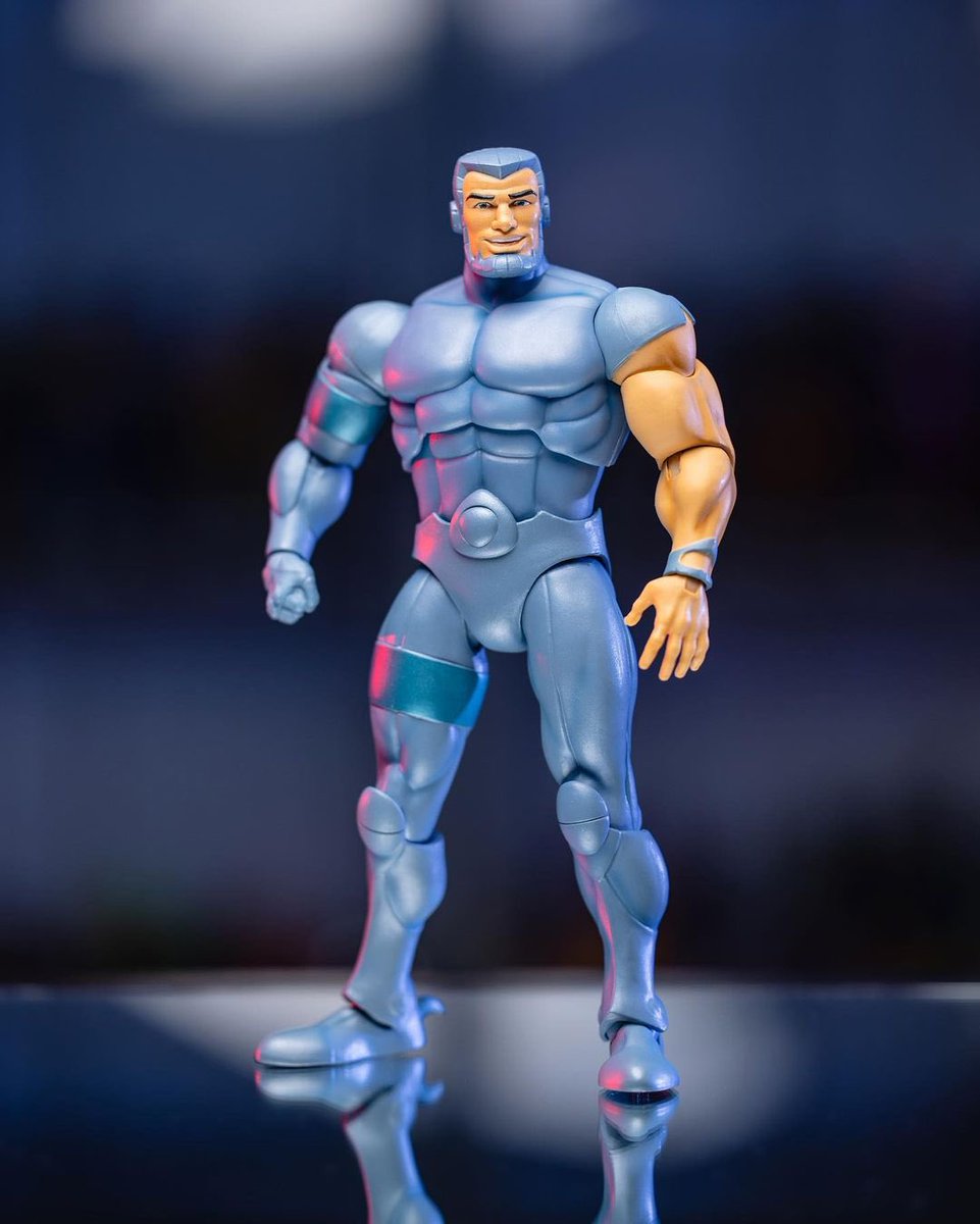 ActionActionFig's tweet photo. A look at SilverHawks Steelwill!
Credit: @robdtoys
#ActionFigure #ActionFigures #SilverHawks #Steelwill #Super7 https://t.co/2TUhlcb1Bk