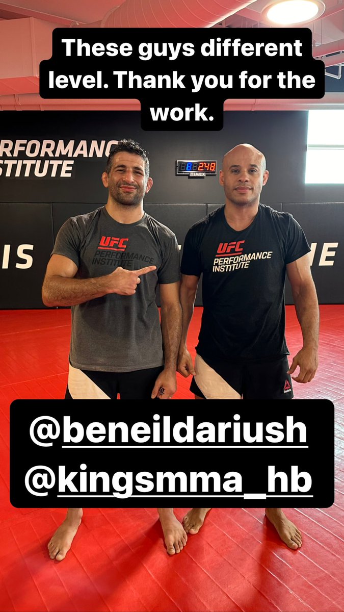 @beneildariush thank you for the work, my brother