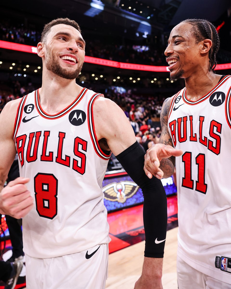 chicagobulls's tweet photo. hit the group chat, tell em it's a Wrap. https://t.co/tpjZDvLFdu