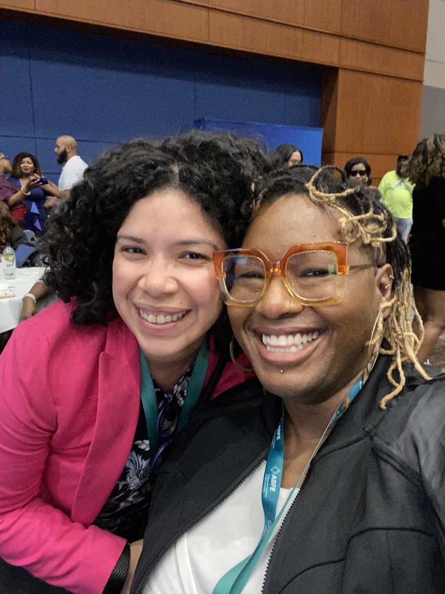 Look at us irl!!! The one and only @thecathyshow y’all! ❤️ We met years ago in the early stages of our journey in philanthropy during an <a href="/EPIPNational/">EPIP Headquarters</a> program! It’s a beautiful thing to grow in this sector with amazing leaders by your side! #philanthropy