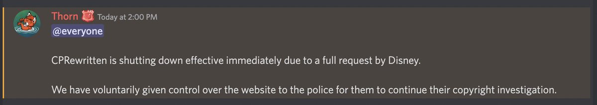 ItzMeCharliee's tweet photo. Exactly one year ago today, Club Penguin Rewritten shut down. Crazy how time flies… 😕 https://t.co/z1NTjerre1