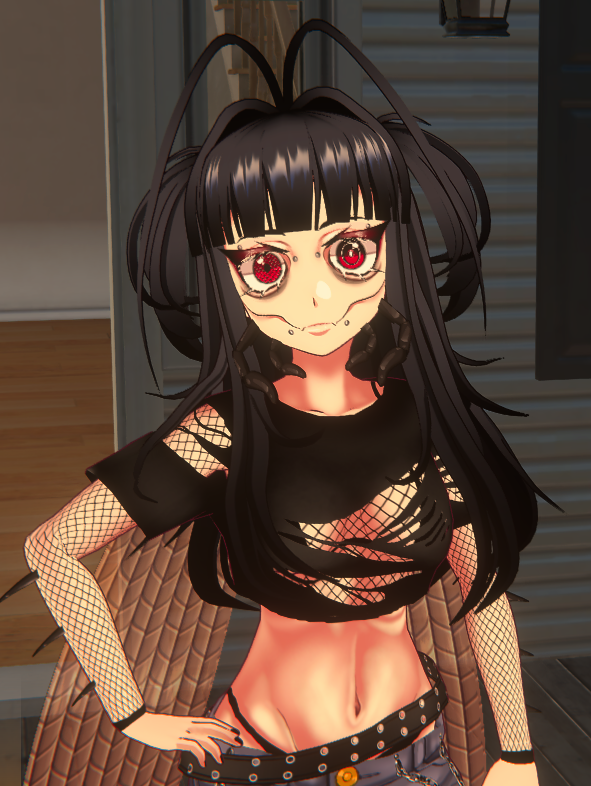 edenscomms's tweet photo. my personal model is all done!! 🪳 #anthro #vtuber #vroidstudio https://t.co/MaBI8zojTp