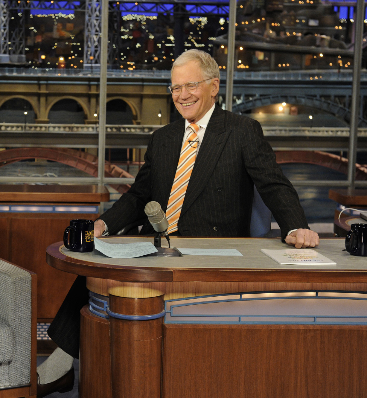 Happy 76th Birthday to the legendary David Letterman, talk show extraordinaire! 