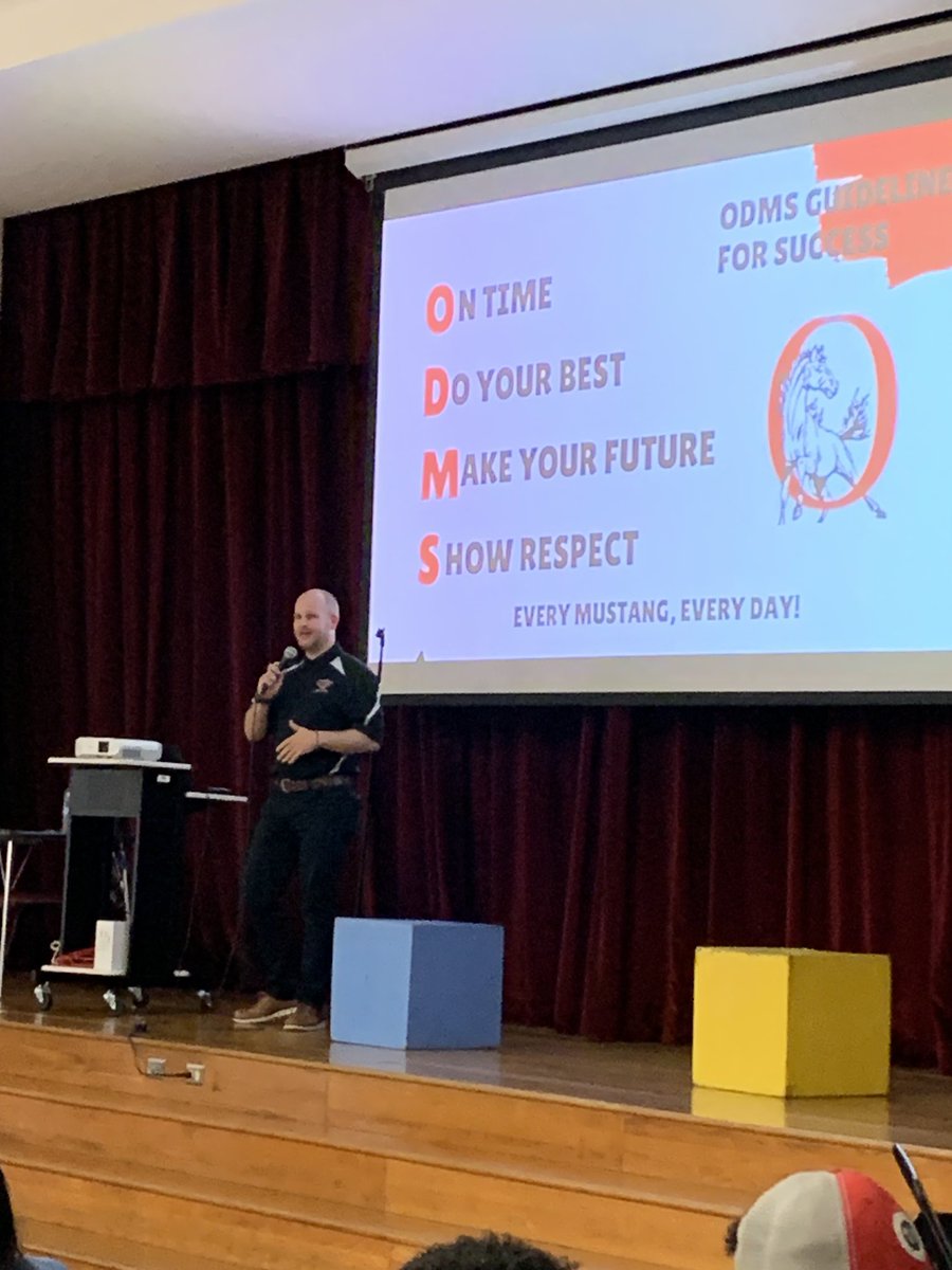 CharisAxel's tweet photo. O’Donnell Middle School’s Transition Night was a huge success! ⁦@ODMSMustangs⁩ ⁦@JournalismOdms⁩ ⁦@OdmsCounselors⁩ ⁦@AliefCounseling⁩ https://t.co/t4oEVvFxqv