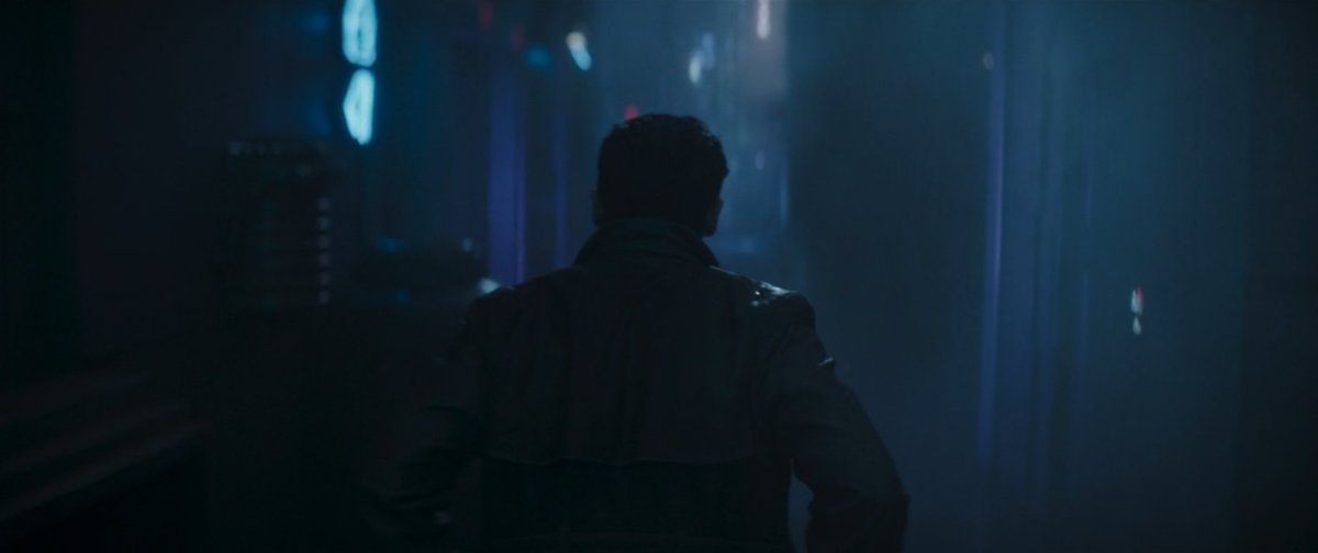 OK so I know this week's #TheMandalorian was a gut-punch, but-
Can we talk for a hot moment about the absolute sexy villain that is Elia Kane? 
Like, I was already there, but that trenchcoat did me in. ♥️ 🔥 
<a href="/thekatyo/">Katy O’Brian</a> Thank you for her.