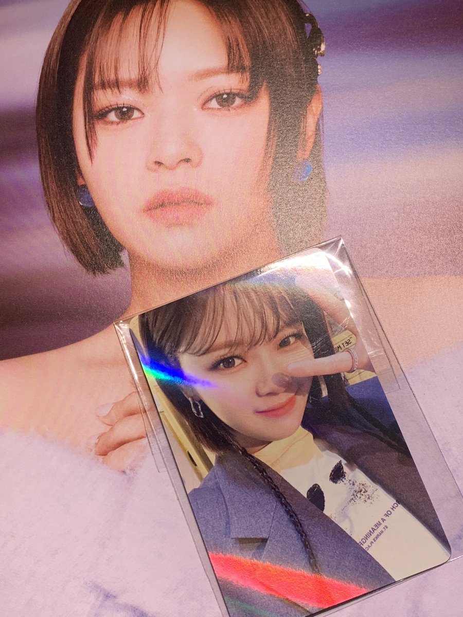 myoimallows's tweet photo. wts jeongyeon ready to be withmuu pob

- still sealed 

Php 320 (300 if payo )
- gcash only
- sco / ggx
- 2 days dop 

t. Jeongyeon withmuu rtb ready to be https://t.co/PJGDxYfa0b