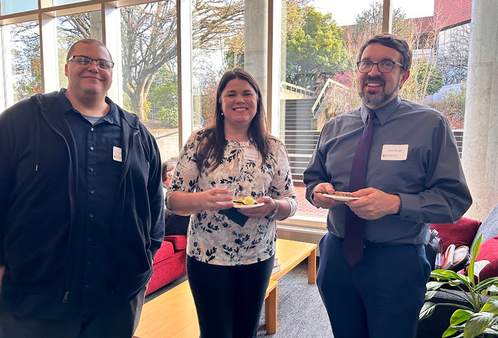 briangallini's tweet image. Congratulations to Joel Duran (JD'15) for receiving the @WillametteLaw Mentor of the Year Award at tonight's reception. What a privilege to recognize his service to our students &amp;amp; the guidance that all of our attorney-mentors provided to our students this year. #Appreciative
