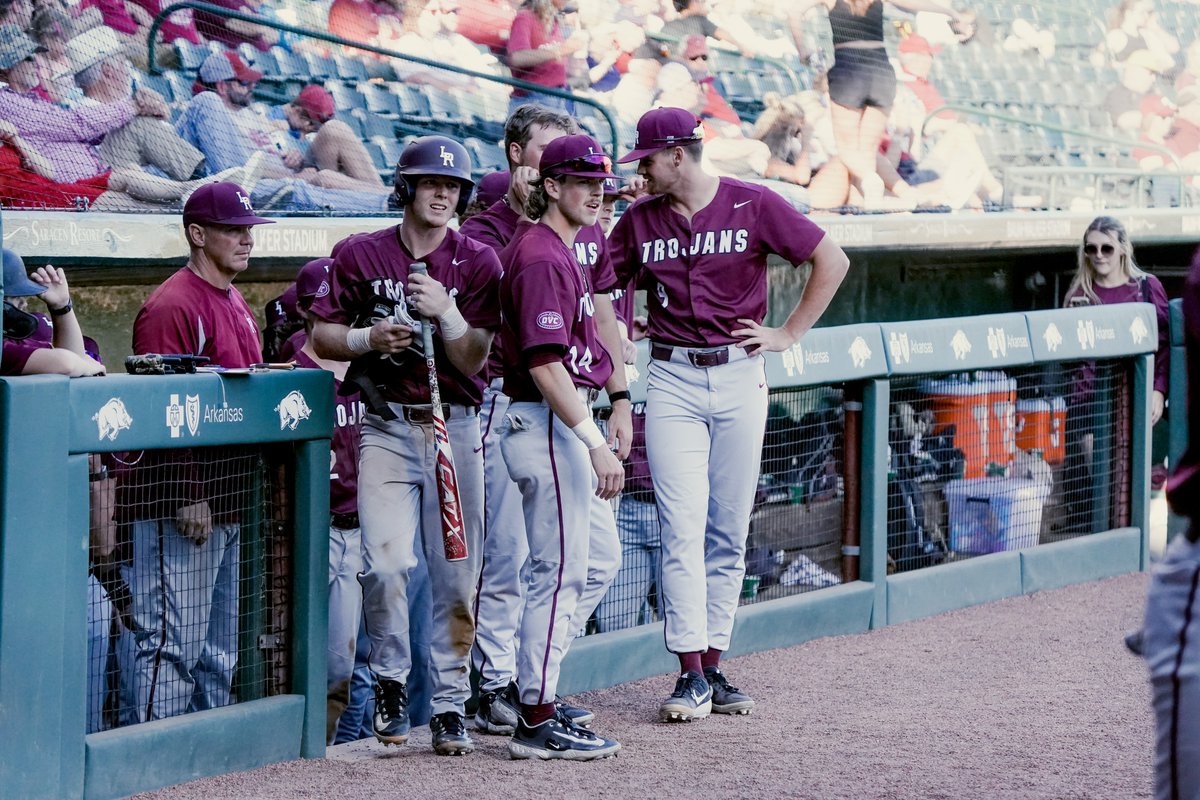 Little Rock Trojan Baseball tweet media