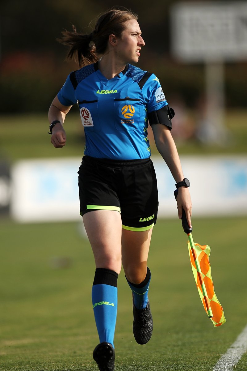 Congratulations to Lauren Hargrave who will officiate her 50th A-League Women’s match as an assistant referee, in the semi-final between Melbourne City and Melbourne Victory this afternoon. 👏