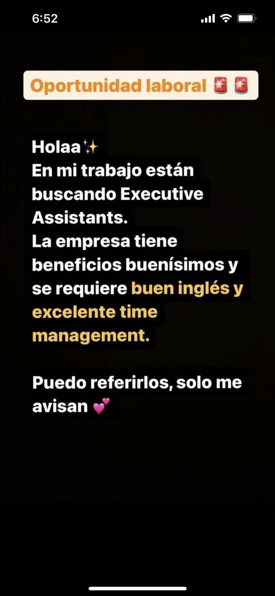 Koalasoy's tweet photo. #OfertaLaboralCR https://t.co/1CnBhSVgm8