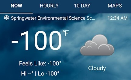 15minofPham's tweet image. Thought the apocalypse was upon us after checking #weatherbug before going to bed last night. My first three miles had the exact time today so now I'm sure it's here! 😬