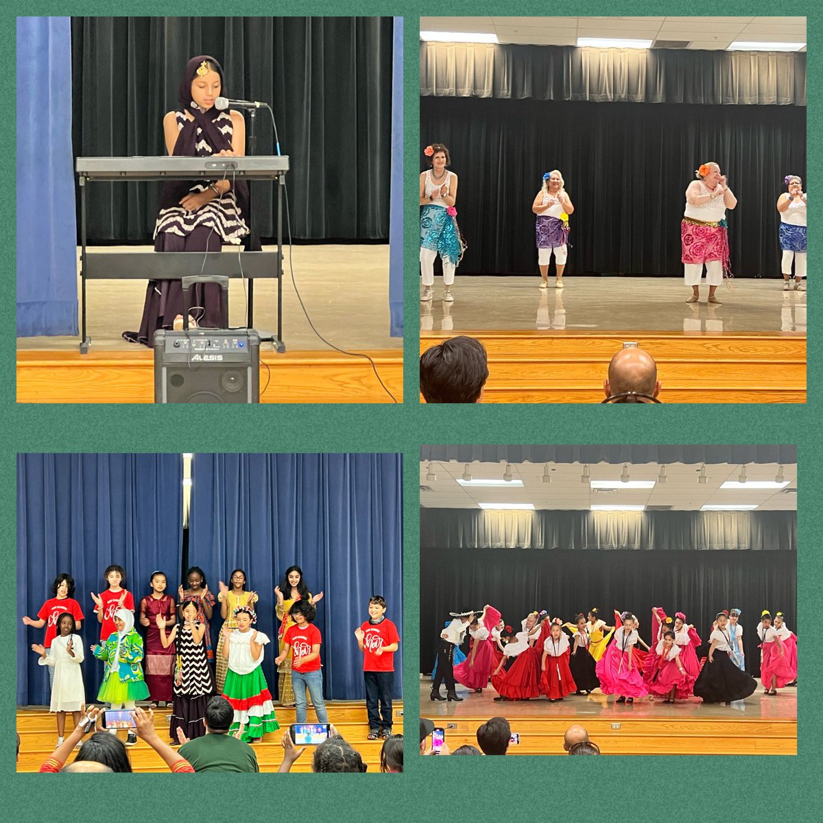 So many @NISDMead Mountaineers showed up to represent their country for our Multicultural Night! There was performances, music, food, art, treats and outfits! What an amazing night!