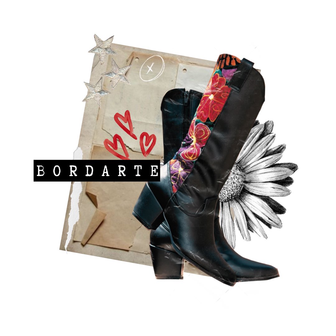 Orgullosamente mexicanos de pies a cabeza así es #bordartemx 
Conoce más de esta increíble marca de calzado hecha con textiles mexicanos en el siguiente link.

bit.ly/43udEjJ

#moda #artesanos #visitMexico #michoacan #orgullomexicano #marcamexicana #tendencia #cultura