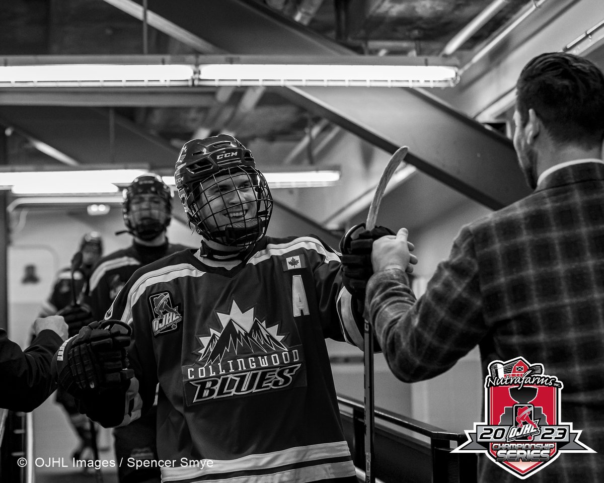 @CwoodBluesJrA score with 22.1 left to take game 4 with a final score 2-1 and now lead the best of seven series 3-1. #ojhlimages #ojhl #ojhl #followthephotogs, #RoadtoCentennialCup, #Game4, #ConferenceChampionships