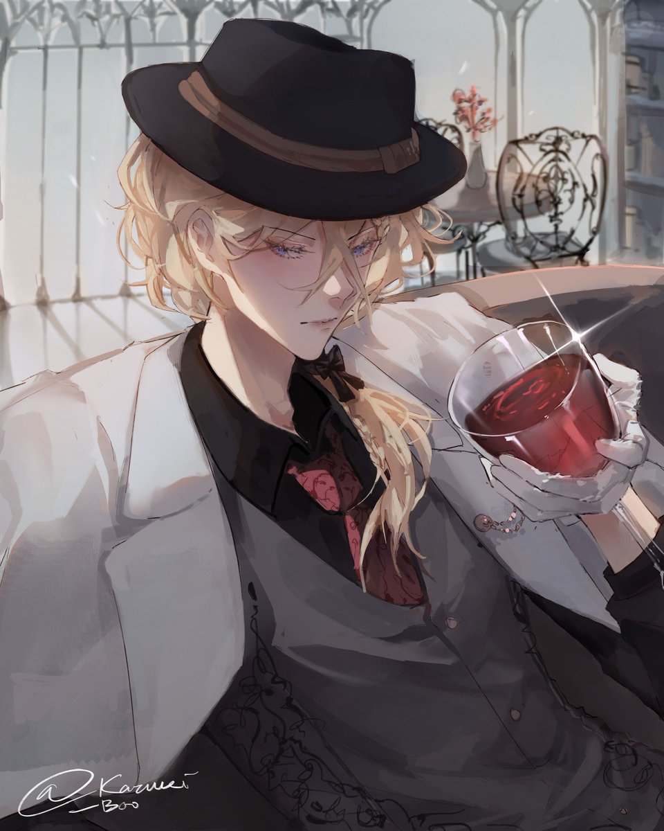 Kaz drew paul verlaine thats wild tbh
#paulverlaine #BungouStrayDogs #bsd