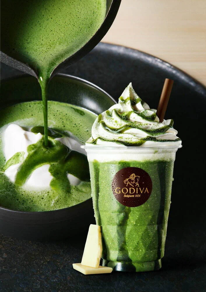 【新作】GODIVAのチョコレートドリンクに宇治抹茶。大人リッチなドリンク発売♪