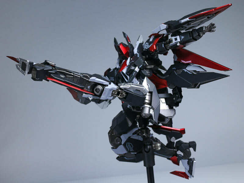 中国ロボット漫画『#人型装甲戦紀』のオリジナル機体 六二式「谷雨