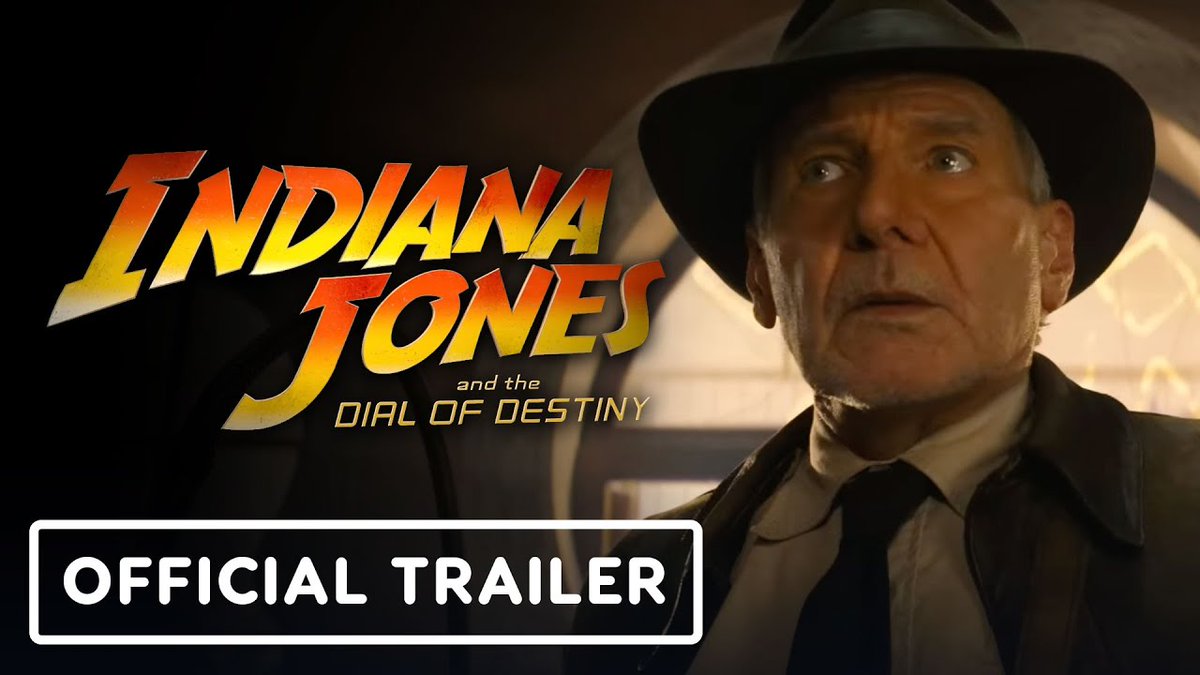 RaiTronics's tweet photo. INDIANA JONES 5: The Dial Of Destiny - New Movie (2023) Official Trailer HD, Harrison Ford
#IndianaJones #harrisonford 

...For more of my Videos, Please Do visit my YouTube Channel And Subcribe : https://t.co/bRQLy4u6gK

Link: https://t.co/VWJxMcplyz https://t.co/Wvcn7fcFvi