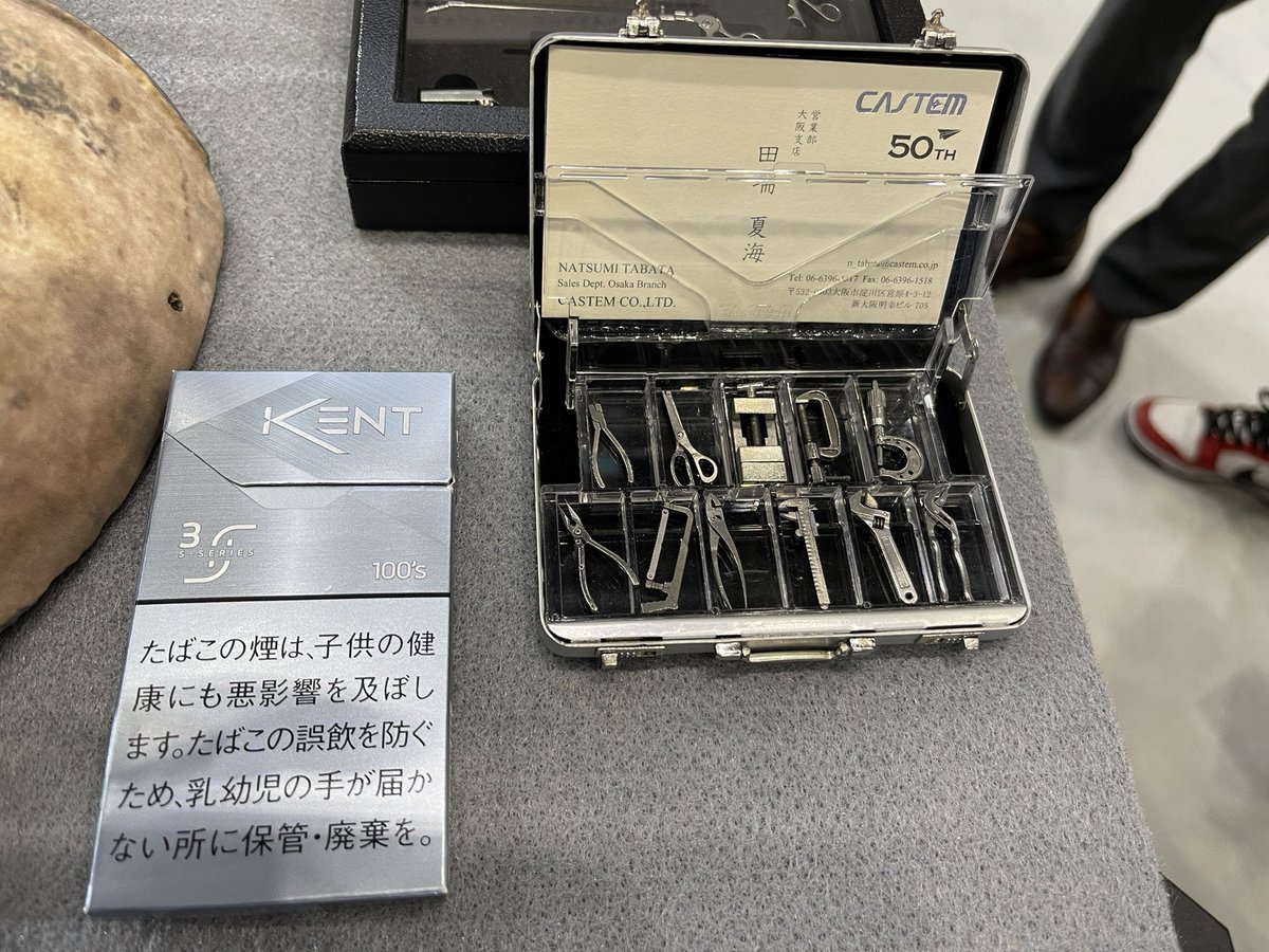 giken_data's tweet image. ミニチュア工具
ちゃんと使えます。
ハサミも切れ味抜群

#CASTEM