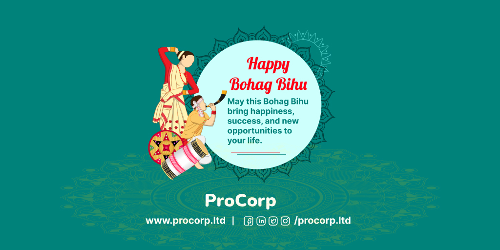 ProCorpLTD's tweet photo. Happy Bohag Bihu!
May the light of Bohag Bihu make you forget all the sorrows and embrace the new beginnings with open arms.

#bohagbihu #bihu #assamesenewyear #bohagbihu2023 #bohagbihuspecial #bohagbihu❤️ #procorp #procorpltd https://t.co/zFgtHrdMMd