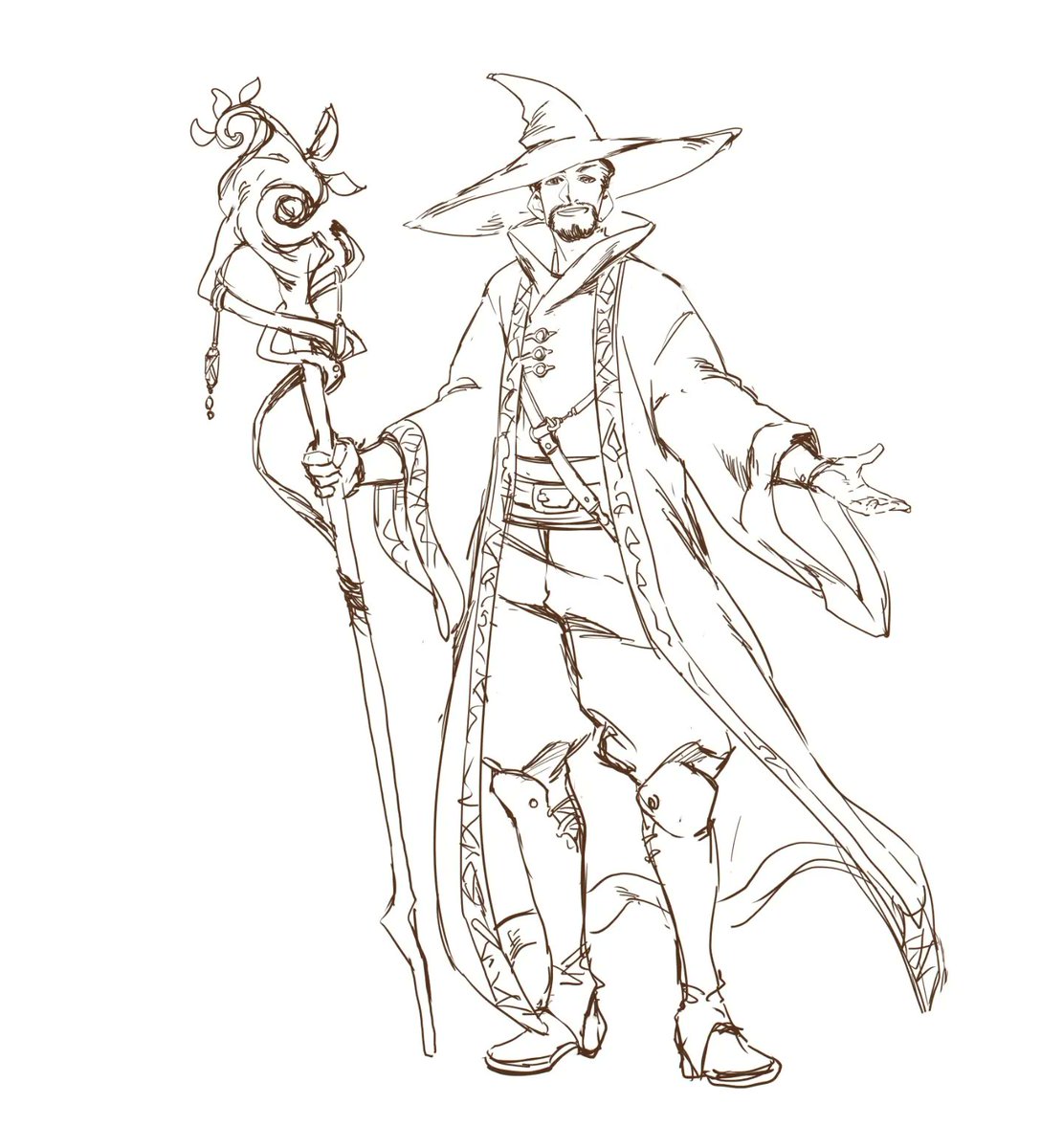 IngloriousBards's tweet photo. Valamir Almarin Greyspell III
Human Wizard

"Valamir Almarin Greyspell III, hailing from a wealthy family with a long-standing reputation in the arcane arts, is a spellcaster of formidable skill and a sense of self-importance to match."

Voice by: Chris Beattie https://t.co/5lL7tnwOqF