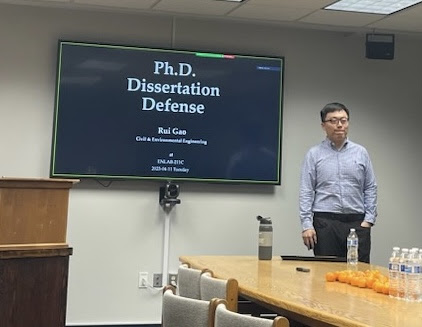 The Agricola Research Team - Utah State University (@theagricolateam) on Twitter photo Our <a href="/RaymondGao7/">Rui Gao, PhD (he/his)</a> successfully passed his PhD thesis defense! His work was related to evapotranspiration, transpiration and water stress in commercial vineyards using <a href="/AggieAirUSU/">AggieAir</a> UAV information along with physical and machine learning models. <a href="/USUAggies/">Utah State University</a> <a href="/USUWaterLab/">Utah Water Research Laboratory</a> Our <a href="/RaymondGao7/">Rui Gao, PhD (he/his)</a> successfully passed his PhD thesis defense! His work was related to evapotranspiration, transpiration and water stress in commercial vineyards using <a href="/AggieAirUSU/">AggieAir</a> UAV information along with physical and machine learning models. <a href="/USUAggies/">Utah State University</a> <a href="/USUWaterLab/">Utah Water Research Laboratory</a>
