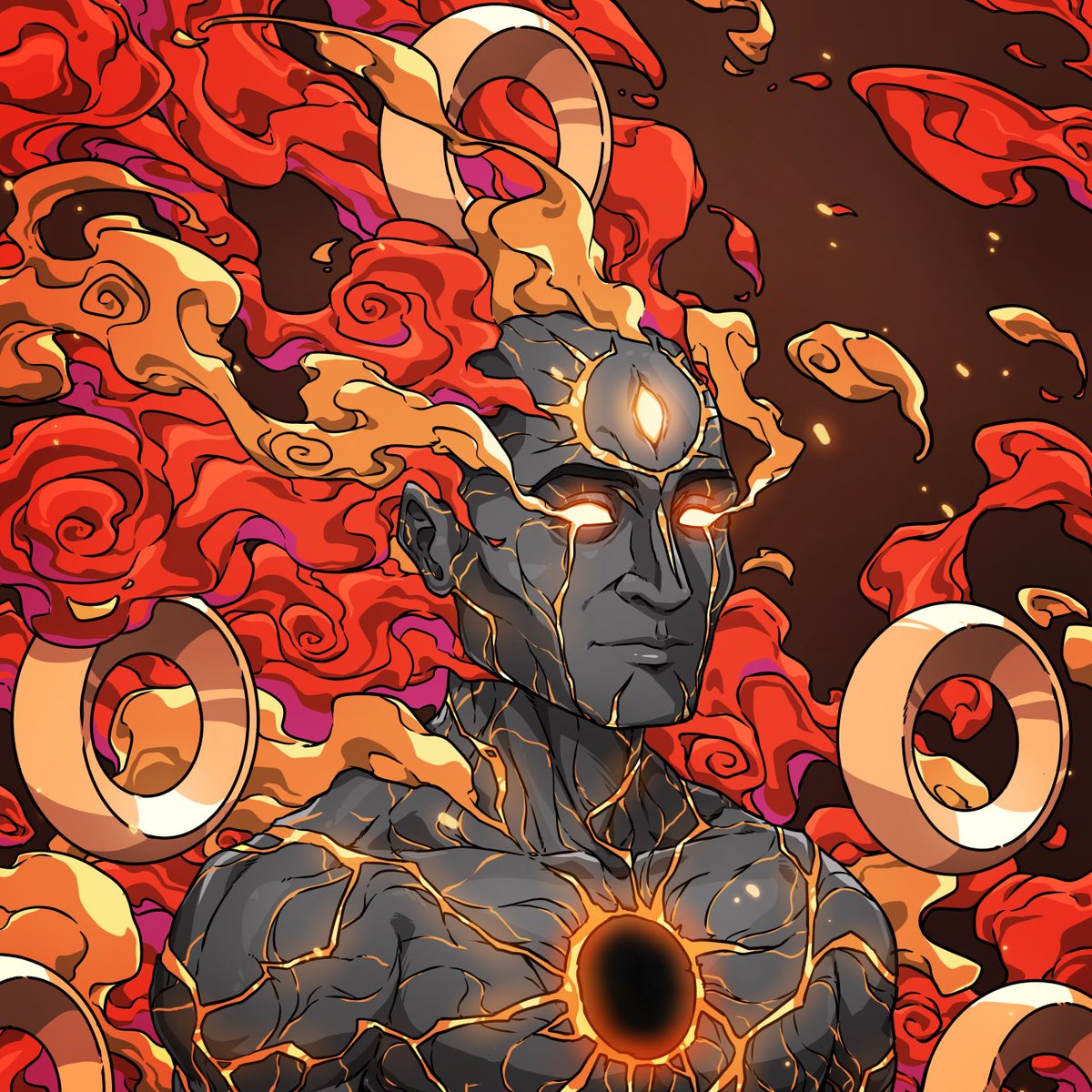 COODENFTS's tweet image. ONE OF OUR 1/1 BY @ThuanETH  
WHO SAID BTC ORDINALS 🟧 ?