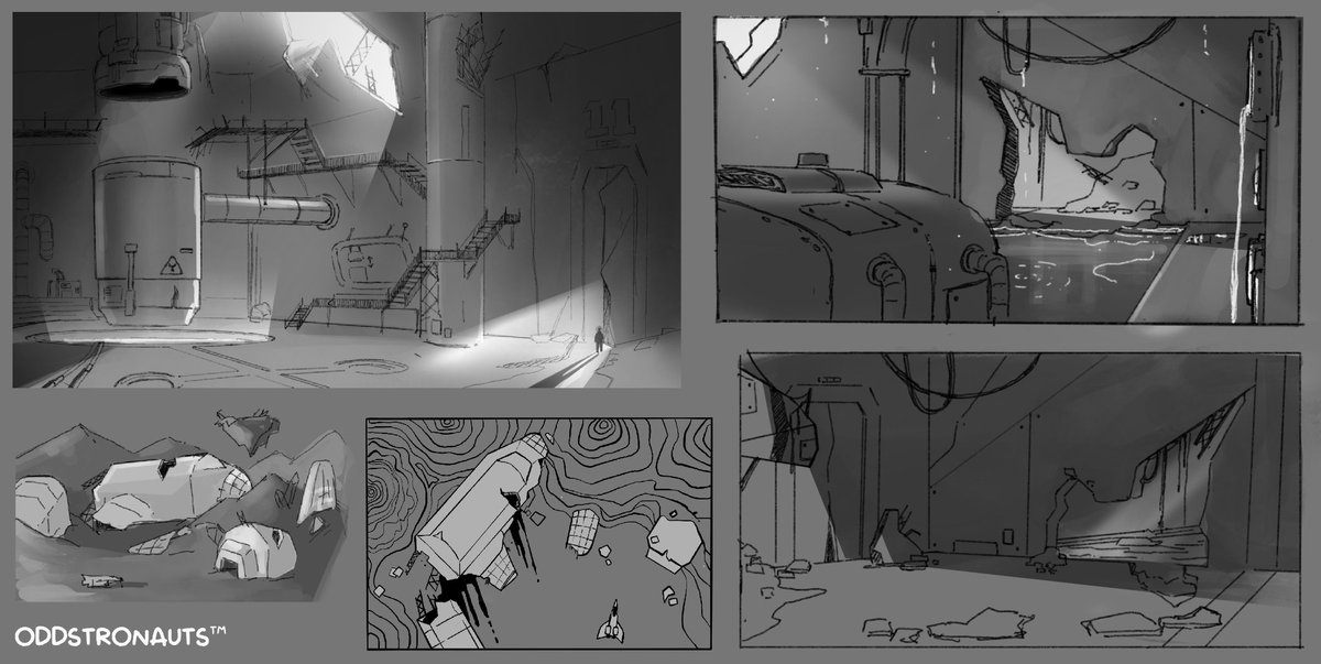 Have you read our Q1'23 update?

Updates on 'Project B' (Oddstronauts Game) 🧵🔽