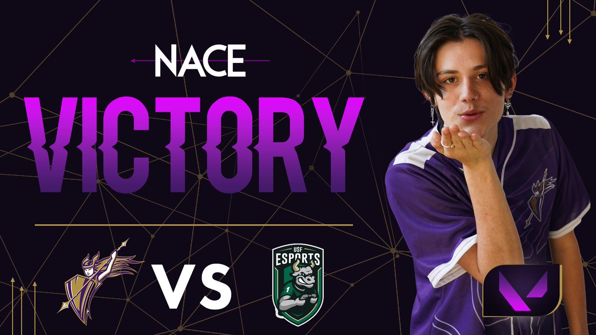 ConverseEsports's tweet photo. We may have dropped map 1, but the end result remains the same. GGWP to USF we advance in NACE playoffs. 

#ShieldReady #SpearsUp https://t.co/sllJZwFg3r