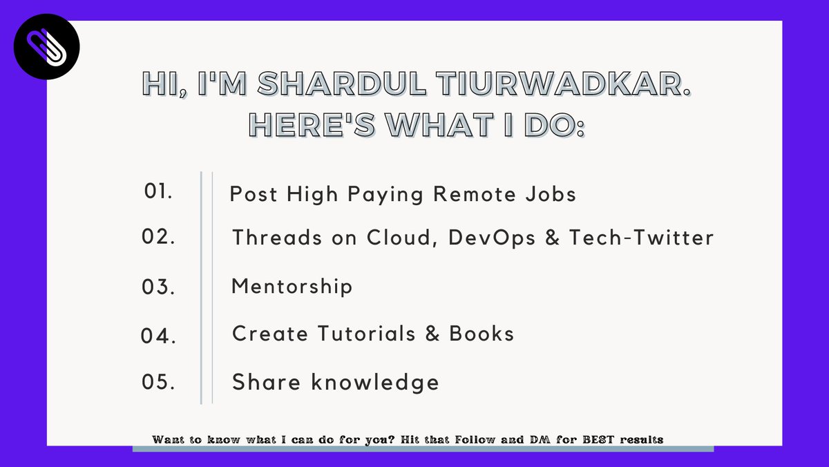 Shardul Tiurwadkar tweet media