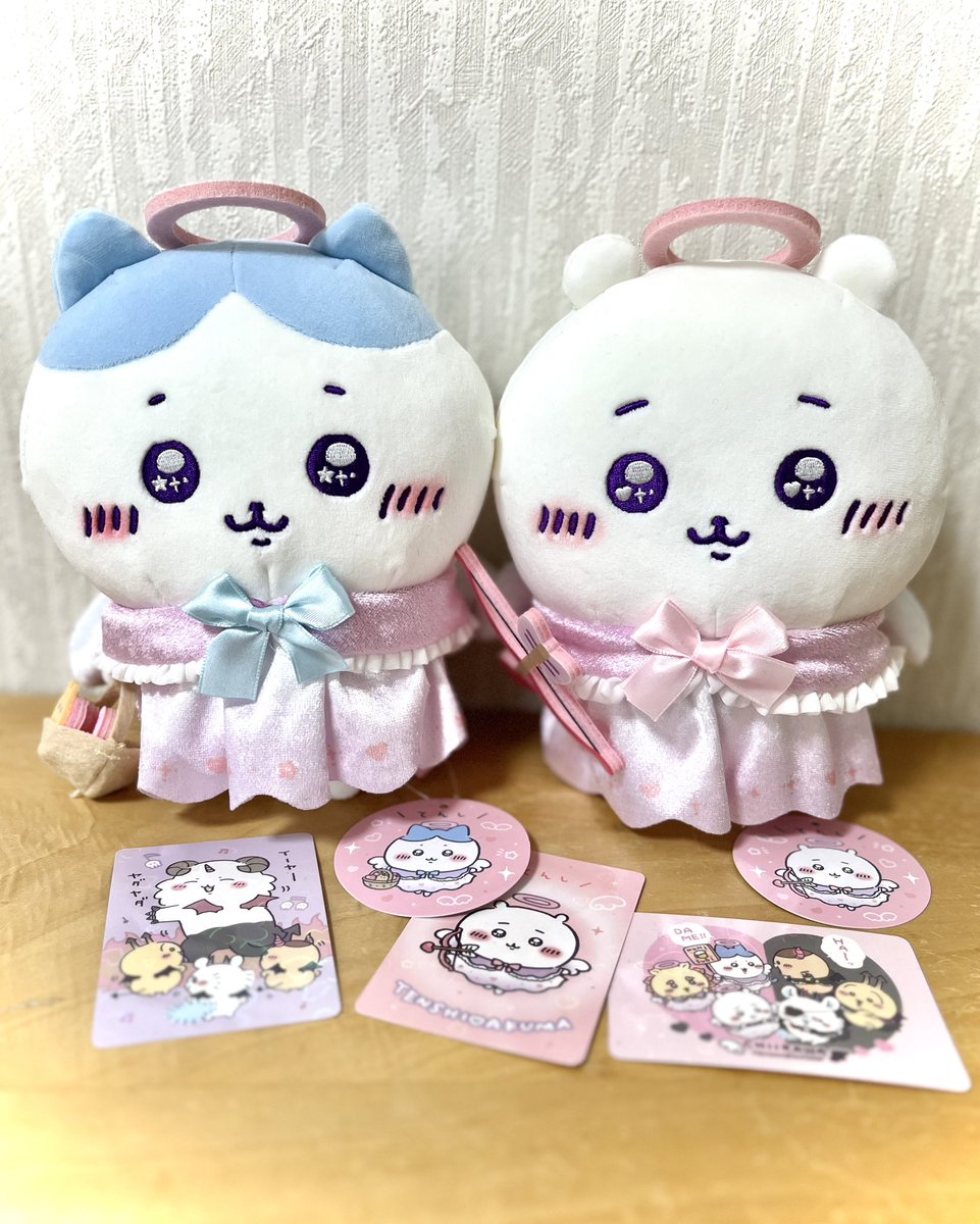 ちいかわ てんし&あくま ぬいぐるみS 5体セット 【公式通販】