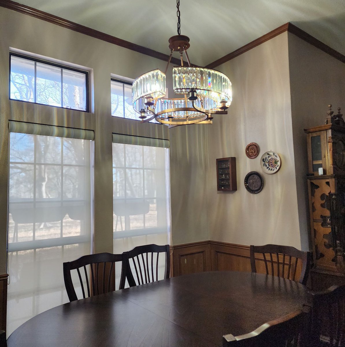 SofaryLighting's tweet image. 👀See what our customer Zena Wood says about this Chandelier: I love the beautiful designs, quality Sofary Lighting provides, and their customer service and attention to detail.
Order the same style👇：
sofary.com/products/round…

#sofary #mysofary #chandeliers
#homedecoration