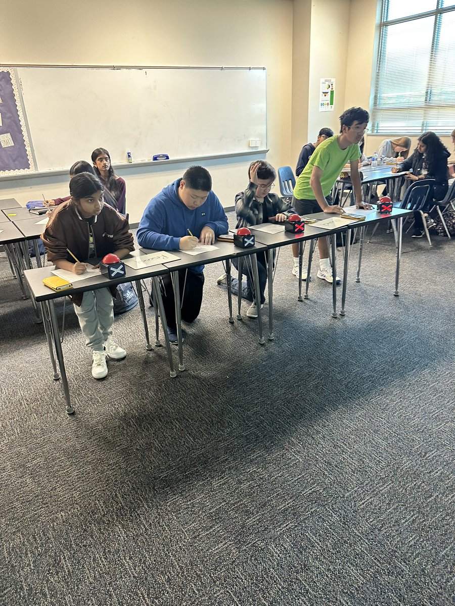 I LOVE game days because the student engagement is unmatched! Today we reviewed multiplying, dividing, adding and subtracting rational expressions. <a href="/Sunnyvale_HS/">Sunnyvale High School</a>
