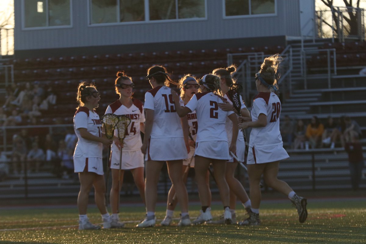TransySports's tweet photo. At Pat Deacon, @transywlax defeats Centre for the first time in their program history with a 20-10 stunner! Abi Waldron was also recognized for becoming the all-time leader for career saves, now at 457! #flypios🦇 

Read more: https://t.co/xaHl41sgai https://t.co/cknBiOJng3