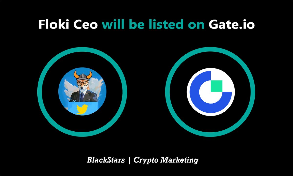 criptoovar's tweet photo. 📢 @FlokiCeoo will be listed on @gate_io 

🔹Trading Starts on Apr 20

#FlokiCeo #Gateio https://t.co/dABSsAUAva