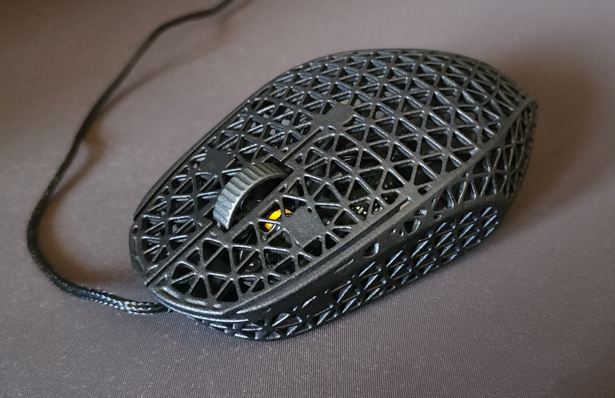 Long time no update.👋🖱️
A lot of work has gone into the mouse.
Tuning the production process and final details has taken time but it's nearly ready for release.

More info soon!🤞
Any name ideas?
Here's a quick look at some changes since last time.